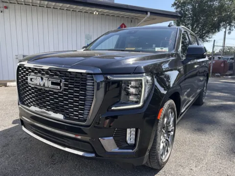Black 2023 GMC Yukon XL Denali Ultimate for sale in Charlotte, NC