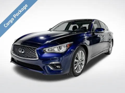 Blue 2022 INFINITI Q50 LUXE for sale in Charlotte, NC