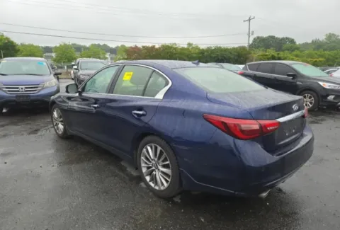 Photos of 2022 INFINITI Q50 LUXE for sale in Charlotte, NC at Dream Work Automotive