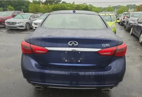 Another view of 2022 INFINITI Q50 LUXE for sale in Charlotte, NC at Dream Work Automotive