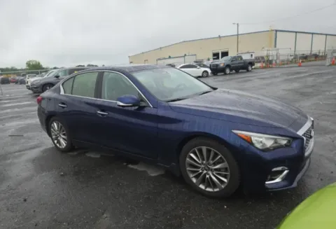More photos of 2022 INFINITI Q50 LUXE at Dream Work Automotive, NC