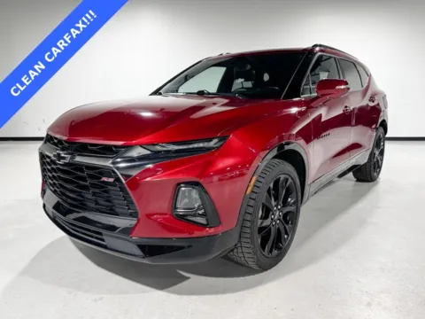 Red 2019 Chevrolet Blazer RS for sale in Charlotte, NC