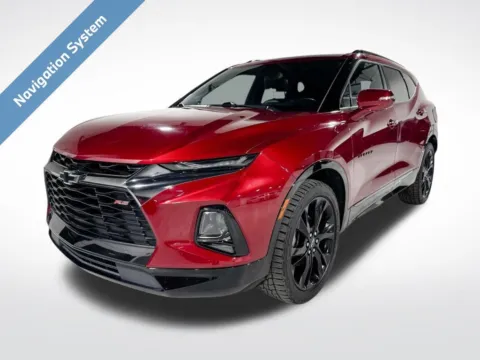 Red 2019 Chevrolet Blazer RS for sale in Charlotte, NC