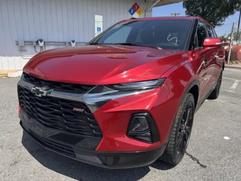 Red 2019 Chevrolet Blazer RS for sale in Charlotte, NC