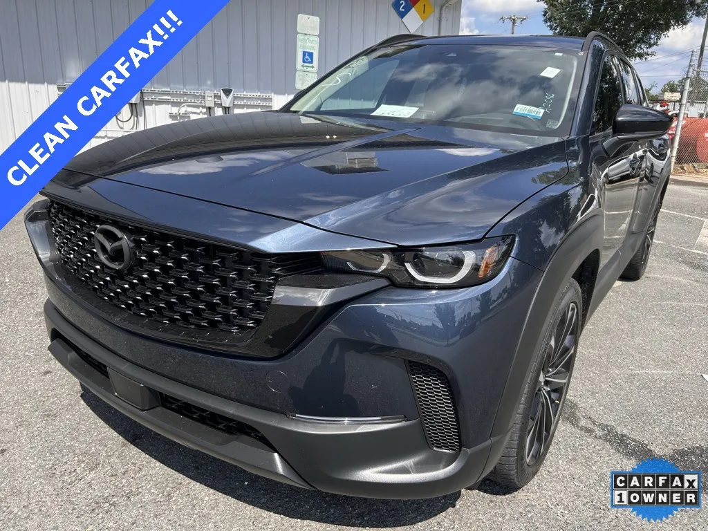Blue 2023 Mazda CX-50 2.5 S Premium Plus Package for sale in Charlotte, NC
