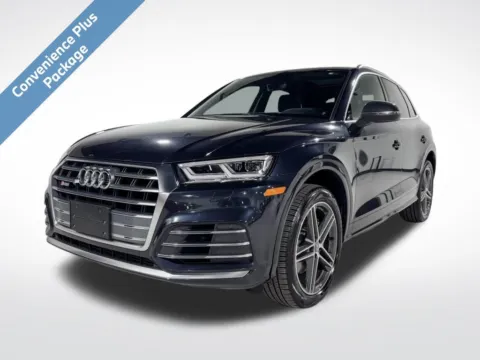 Blue 2020 Audi SQ5 3.0T Premium Plus for sale in Charlotte, NC