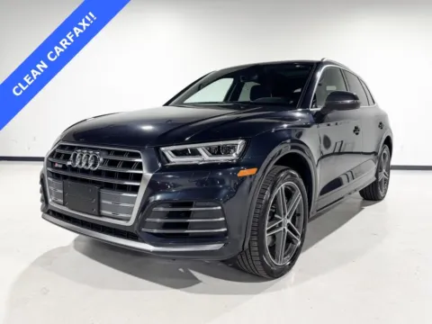 Blue 2020 Audi SQ5 3.0T Premium Plus for sale in Charlotte, NC