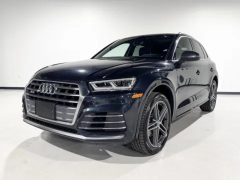 Blue 2020 Audi SQ5 3.0T Premium Plus for sale in Charlotte, NC