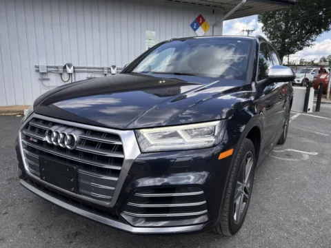 Blue 2020 Audi SQ5 3.0T Premium Plus for sale in Charlotte, NC