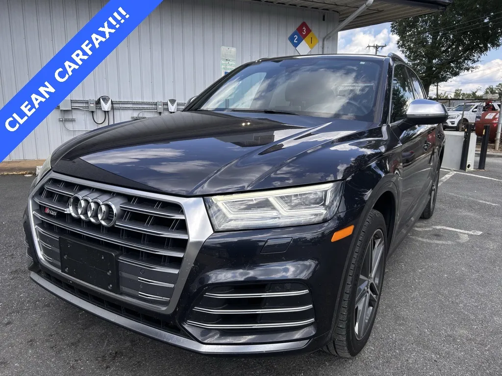 Blue 2020 Audi SQ5 3.0T Premium Plus for sale in Charlotte, NC