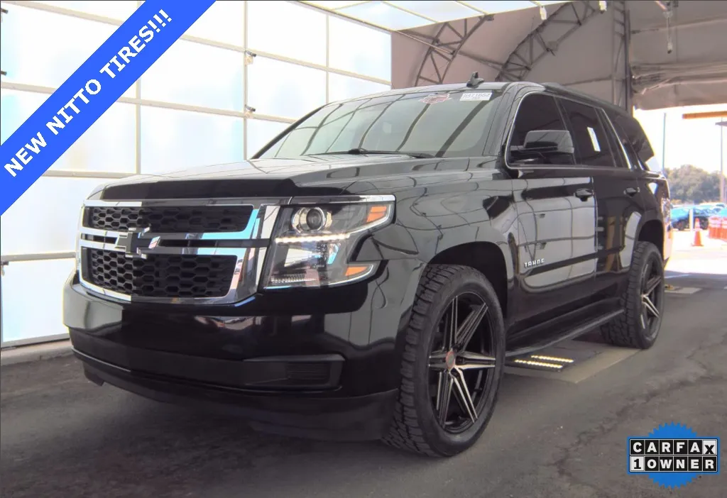Black 2019 Chevrolet Tahoe LT for sale in Charlotte, NC
