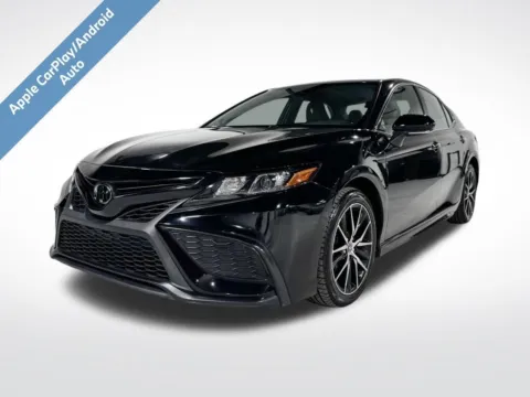 Black 2023 Toyota Camry SE for sale in Charlotte, NC