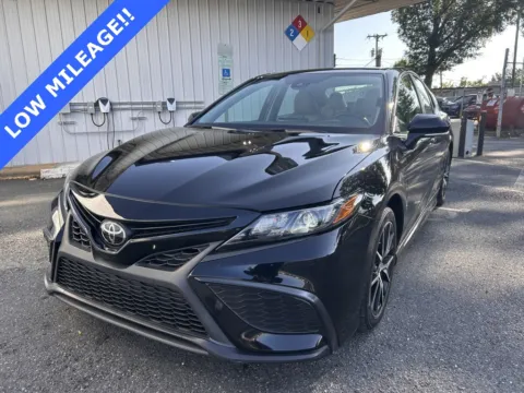 Black 2023 Toyota Camry SE for sale in Charlotte, NC
