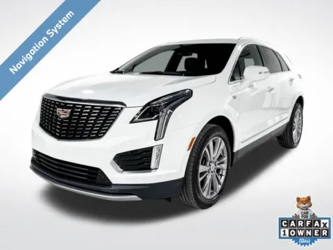 White 2024 Cadillac XT5 Premium Luxury for sale in Charlotte, NC