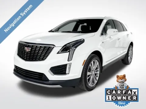White 2024 Cadillac XT5 Premium Luxury for sale in Charlotte, NC