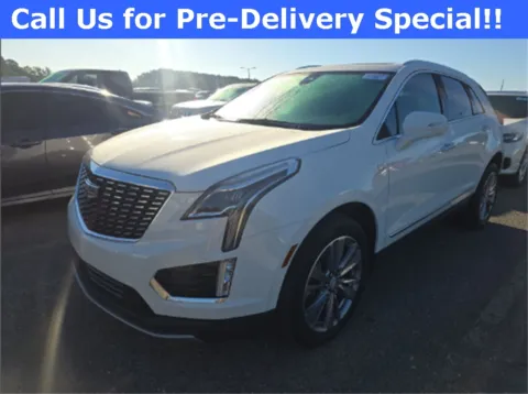 White 2024 Cadillac XT5 Premium Luxury for sale in Charlotte, NC