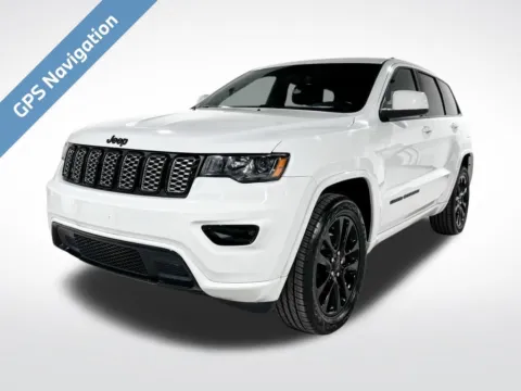 White 2020 Jeep Grand Cherokee Altitude for sale in Charlotte, NC