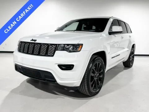 White 2020 Jeep Grand Cherokee Altitude for sale in Charlotte, NC