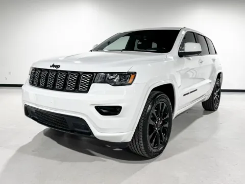 White 2020 Jeep Grand Cherokee Altitude for sale in Charlotte, NC