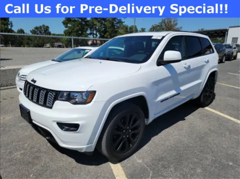 White 2020 Jeep Grand Cherokee Altitude for sale in Charlotte, NC