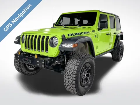 Green 2021 Jeep Wrangler Unlimited Rubicon for sale in Charlotte, NC