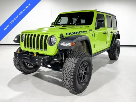 Green 2021 Jeep Wrangler Unlimited Rubicon for sale in Charlotte, NC