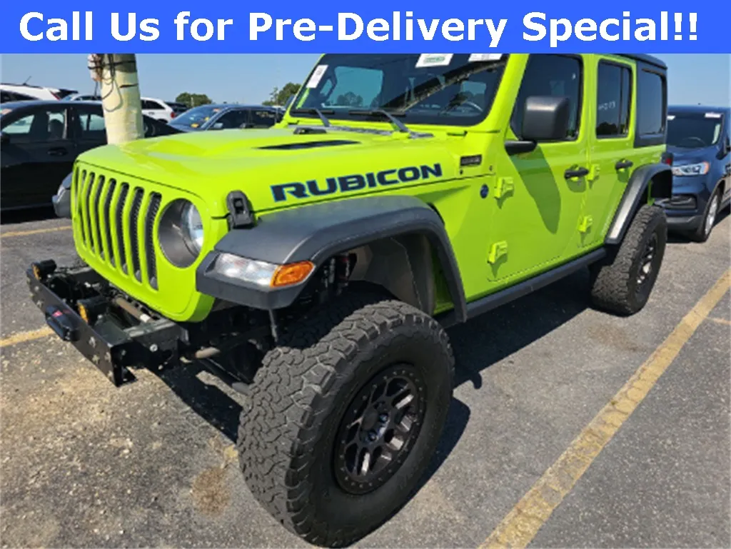 2021 Jeep Wrangler Unlimited Rubicon