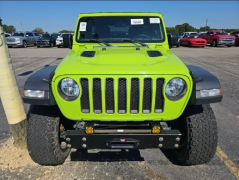 More photos of 2021 Jeep Wrangler Unlimited Rubicon at Dream Work Automotive, NC