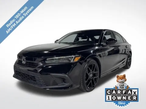 Black 2022 Honda Civic Sport for sale in Charlotte, NC