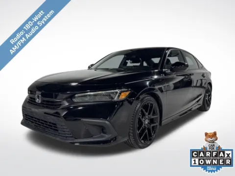 Black 2022 Honda Civic Sport for sale in Charlotte, NC