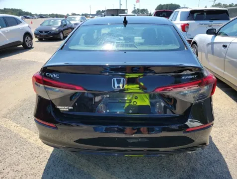 Another view of 2022 Honda Civic Sport for sale in Charlotte, NC at Dream Work Automotive