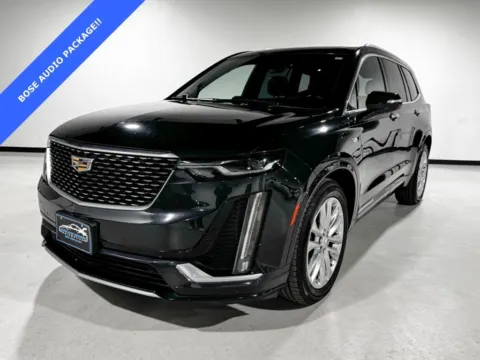 Gray 2020 Cadillac XT6 Premium Luxury for sale in Charlotte, NC