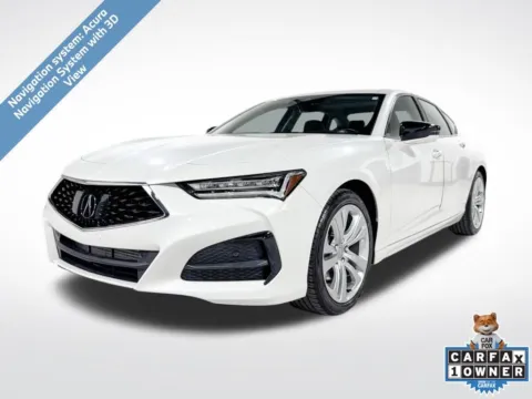 Silver 2021 Acura TLX Technology Package for sale in Charlotte, NC
