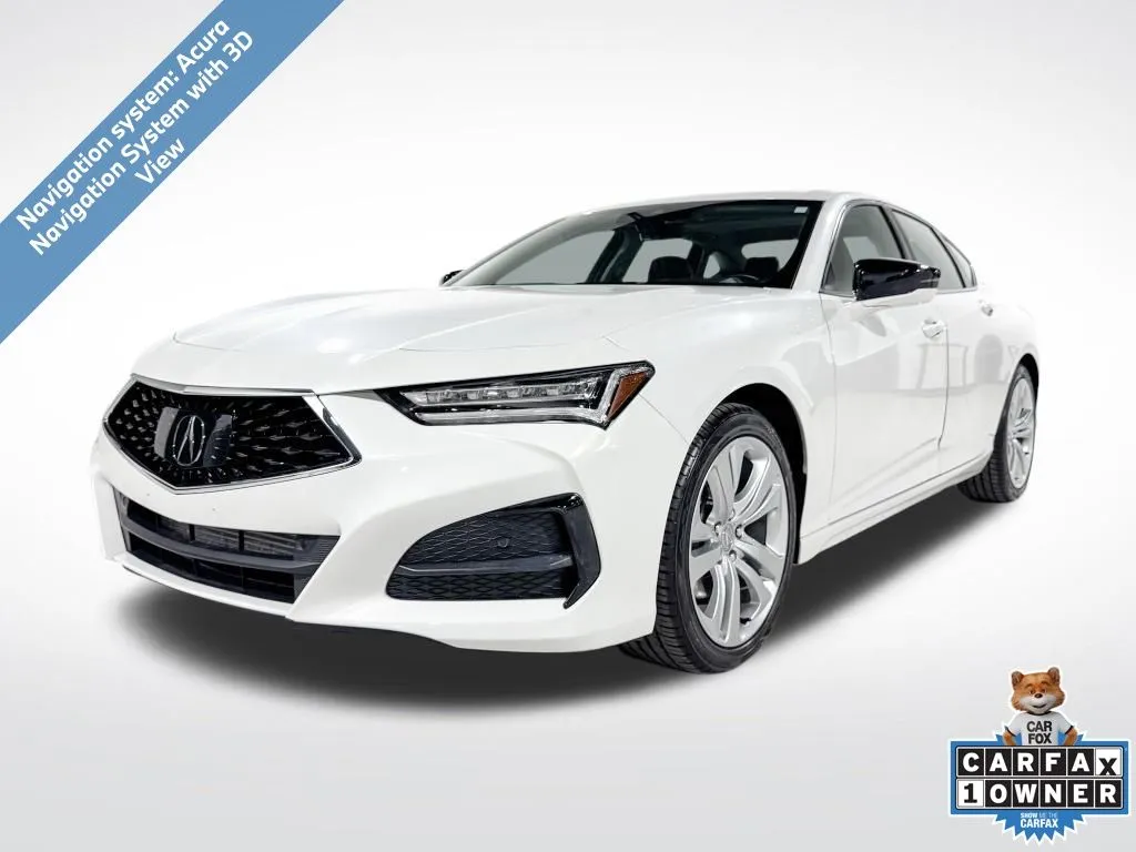 Silver 2021 Acura TLX Technology Package for sale in Charlotte, NC