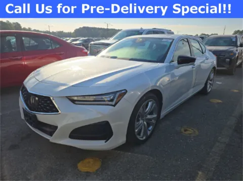 Silver 2021 Acura TLX Technology Package for sale in Charlotte, NC
