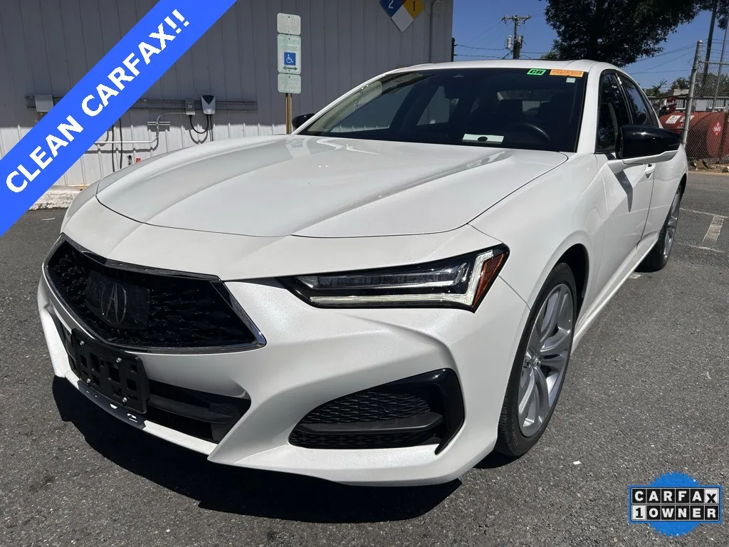 2021 Acura TLX Technology Package