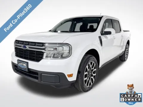 White 2023 Ford Maverick Lariat for sale in Charlotte, NC