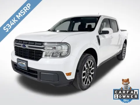 White 2023 Ford Maverick Lariat for sale in Charlotte, NC