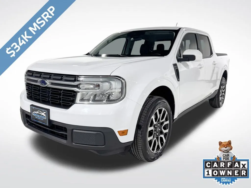 2023 Ford Maverick Lariat's photo