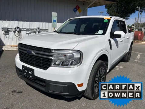 White 2023 Ford Maverick Lariat for sale in Charlotte, NC