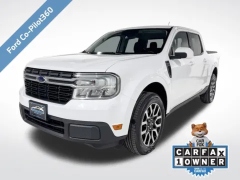 White 2023 Ford Maverick Lariat for sale in Charlotte, NC