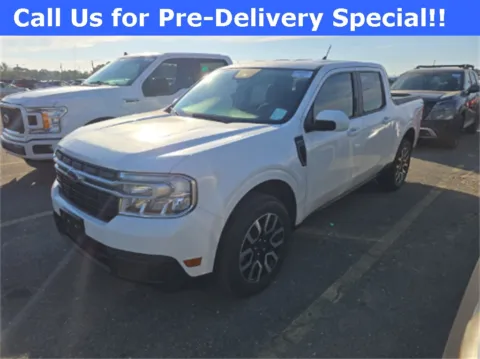 White 2023 Ford Maverick Lariat for sale in Charlotte, NC