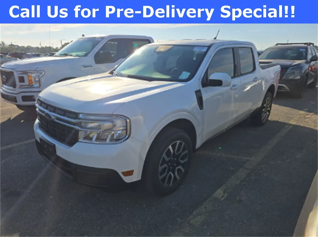 White 2023 Ford Maverick Lariat for sale in Charlotte, NC
