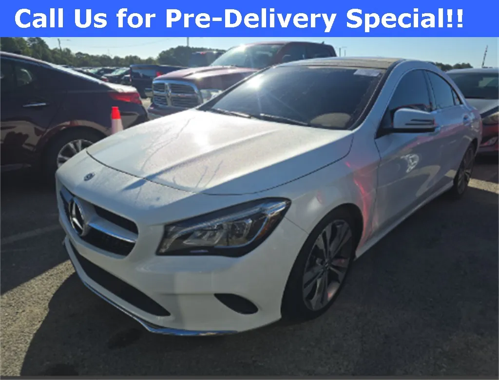 2019 Mercedes-Benz CLA 250