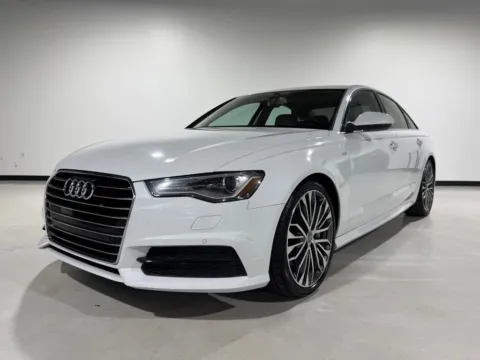 White 2017 Audi A6 2.0T Premium Plus for sale in Charlotte, NC