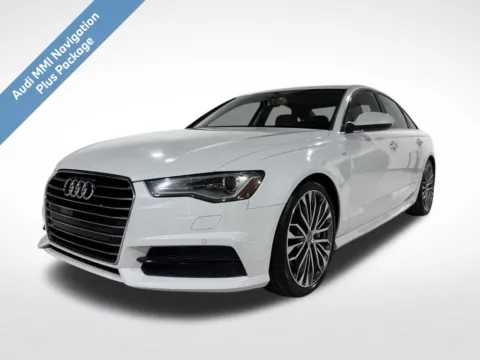 White 2017 Audi A6 2.0T Premium Plus for sale in Charlotte, NC