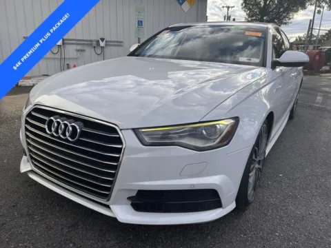 White 2017 Audi A6 2.0T Premium Plus for sale in Charlotte, NC