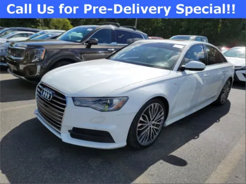 White 2017 Audi A6 2.0T Premium Plus for sale in Charlotte, NC