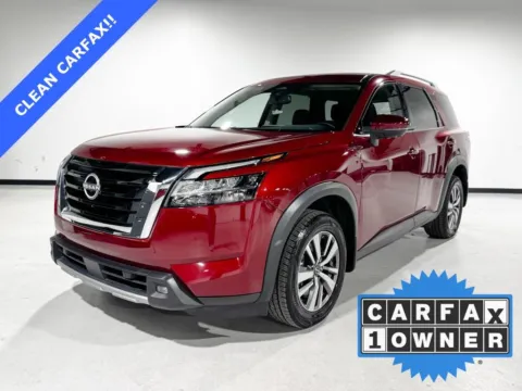 Red 2022 Nissan Pathfinder SL for sale in Charlotte, NC
