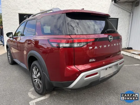 Another view of 2022 Nissan Pathfinder SL for sale in Charlotte, NC at Dream Work Automotive